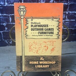 Children’s Playhouses, Outdoor Games, Furniture book